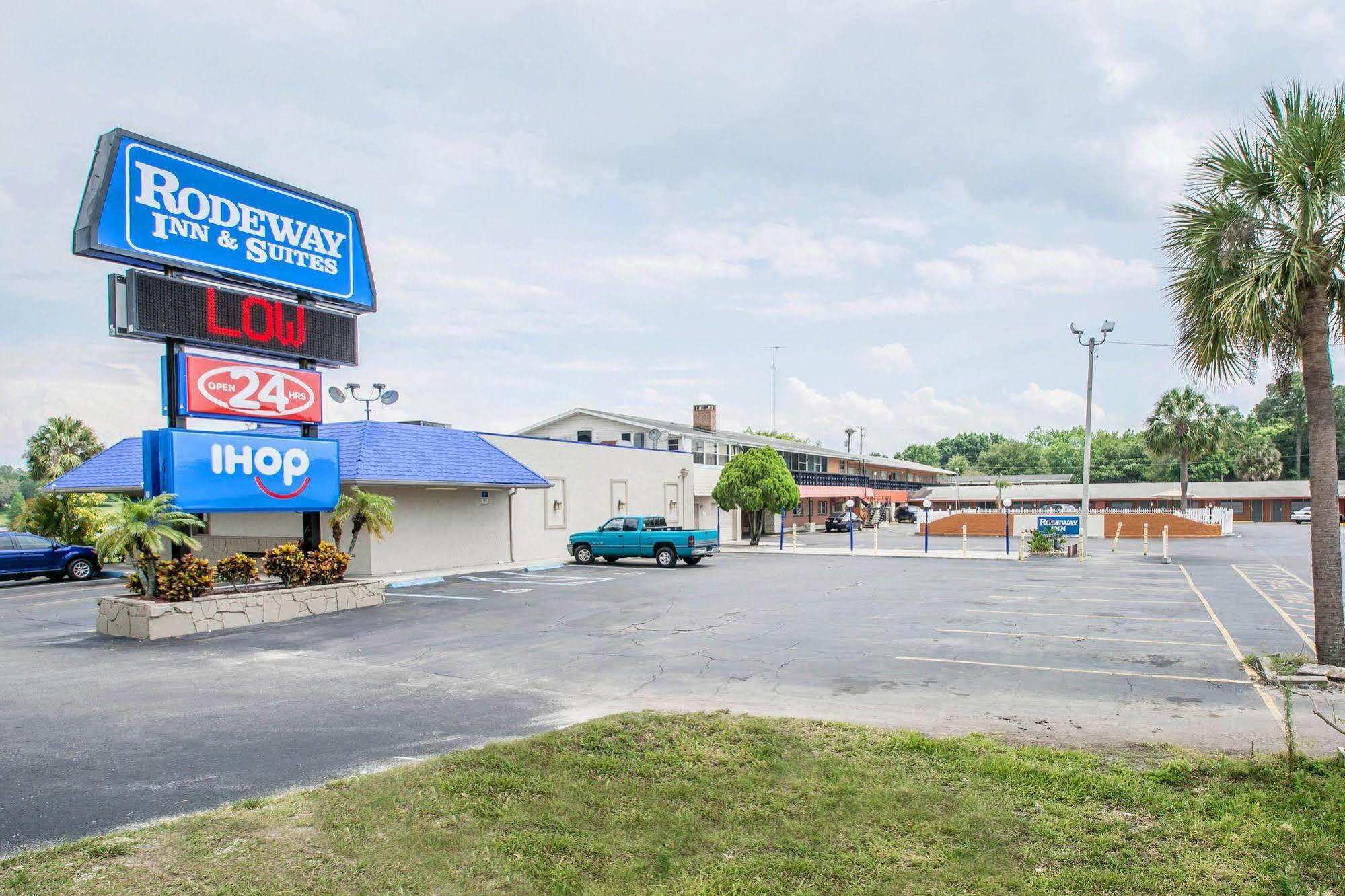 Rodeway Inn & Suites Winter Haven Chain Of Lakes Eksteriør bilde